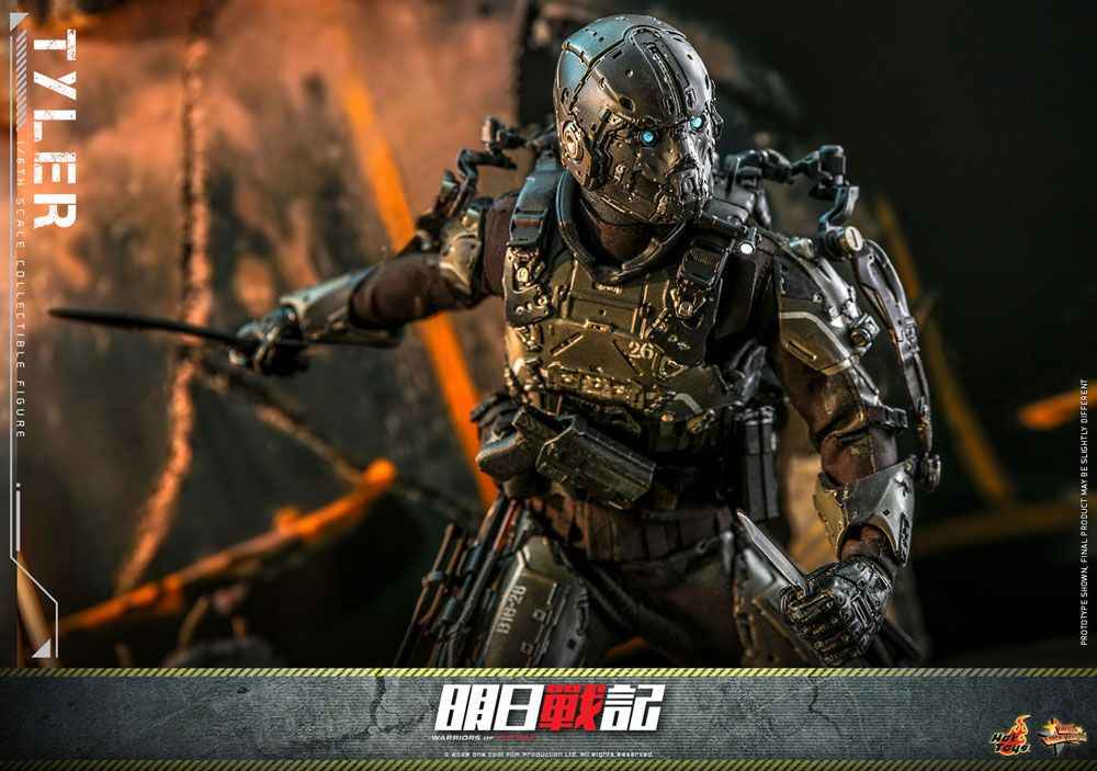 Warriors of Future Movie Masterpiece 1/6 Tyler 31 cm - Smalltinytoystore