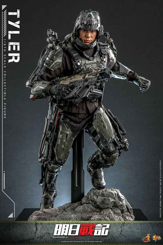 Warriors of Future Movie Masterpiece 1/6 Tyler 31 cm - Smalltinytoystore