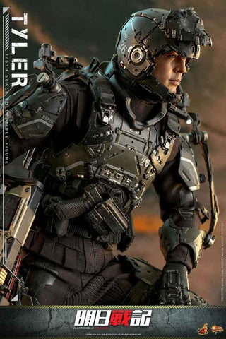 Warriors of Future Movie Masterpiece 1/6 Tyler 31 cm - Smalltinytoystore