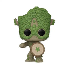 We Are Groot POP! Movies Vinyl Figur Captain America 9 cm - Smalltinytoystore