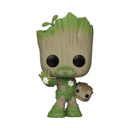 We Are Groot POP! Movies Vinyl Figur Iron Man 9 cm - Smalltinytoystore