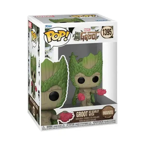 We Are Groot POP! Movies Vinyl Figur Scarlet Witch 9 cm - Smalltinytoystore