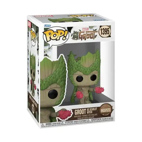 We Are Groot POP! Movies Vinyl Figur Scarlet Witch 9 cm - Smalltinytoystore