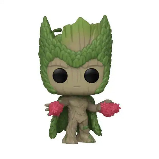 We Are Groot POP! Movies Vinyl Figur Scarlet Witch 9 cm - Smalltinytoystore