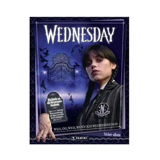 Wednesday 2 Sticker Collection Album *Deutsche Version*