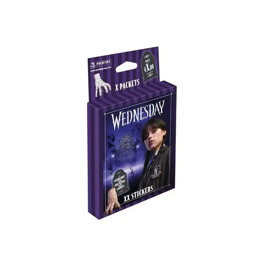 Wednesday 2 Sticker Collection Eco-Blister *Deutsche Version*