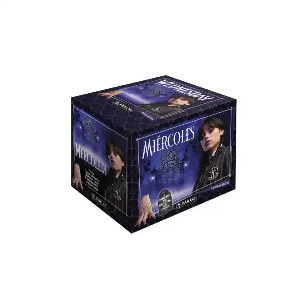Wednesday 2 Stickers Box (50)