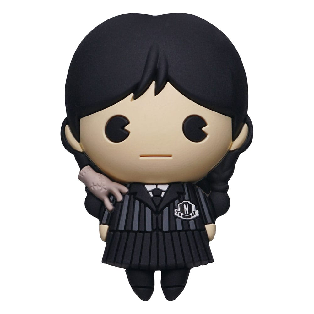 Wednesday 3D Magnet Wednesday with Thing - Smalltinytoystore