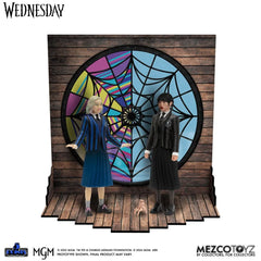 Wednesday 5 Points Figuren Wednesday & Enid Boxed Set 10 cm - Smalltinytoystore