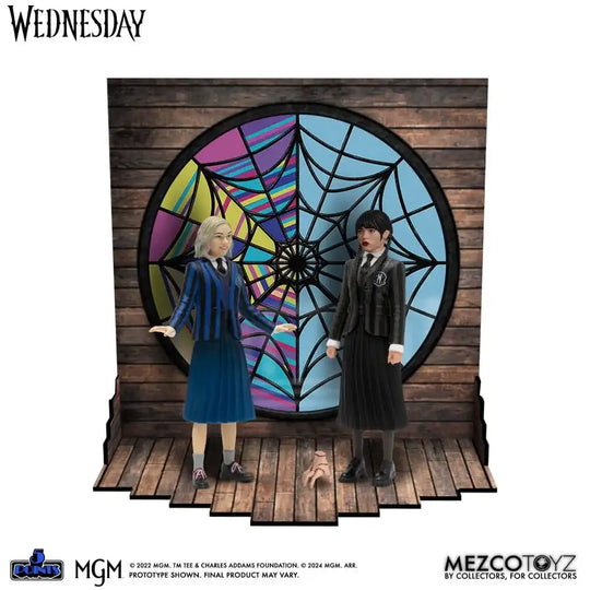 Wednesday 5 Points Figuren Wednesday & Enid Boxed Set 10 cm - Smalltinytoystore