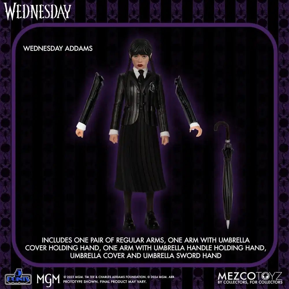 Wednesday 5 Points Figuren Wednesday & Enid Boxed Set 10 cm - Smalltinytoystore