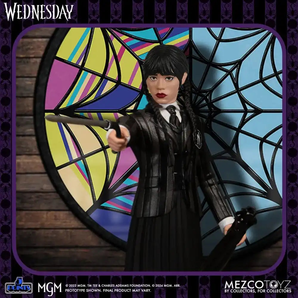 Wednesday 5 Points Figuren Wednesday & Enid Boxed Set 10 cm - Smalltinytoystore