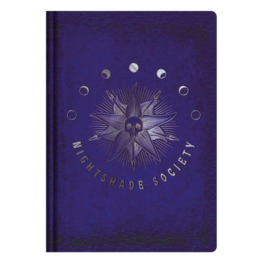 Wednesday A5 Notizbuch Nightshade - Smalltinytoystore