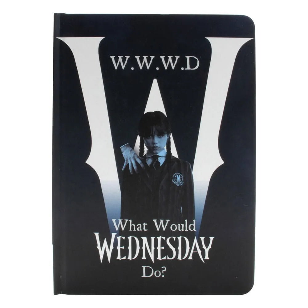 Wednesday A5 Notizbuch WWWD - Smalltinytoystore