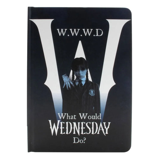 Wednesday A5 Notizbuch WWWD - Smalltinytoystore