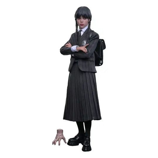 Wednesday Actionfigur 1/6 Wednesday 27 cm - Smalltinytoystore