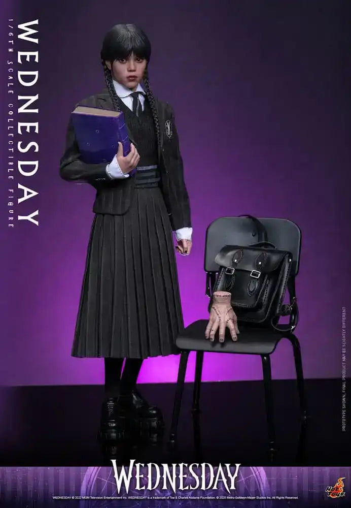 Wednesday Actionfigur 1/6 Wednesday 27 cm - Smalltinytoystore