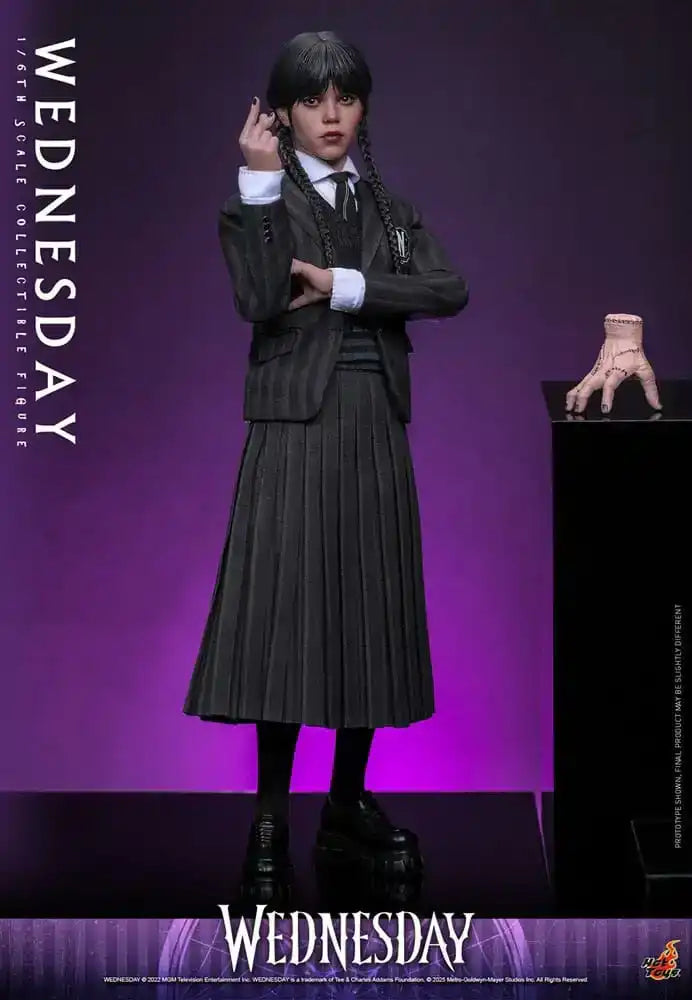 Wednesday Actionfigur 1/6 Wednesday 27 cm - Smalltinytoystore
