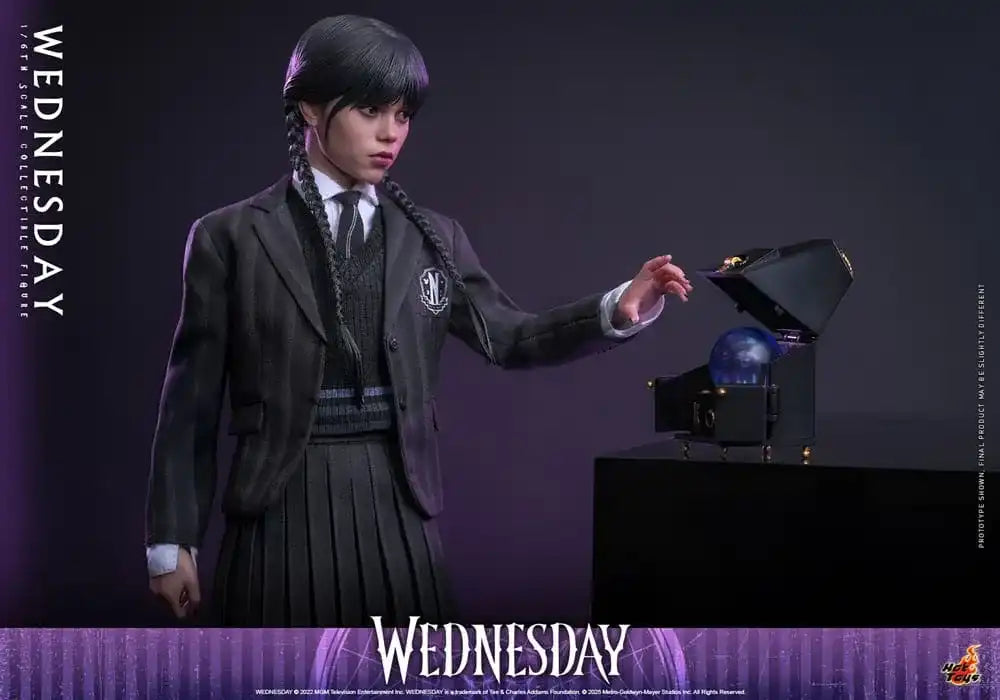 Wednesday Actionfigur 1/6 Wednesday 27 cm - Smalltinytoystore