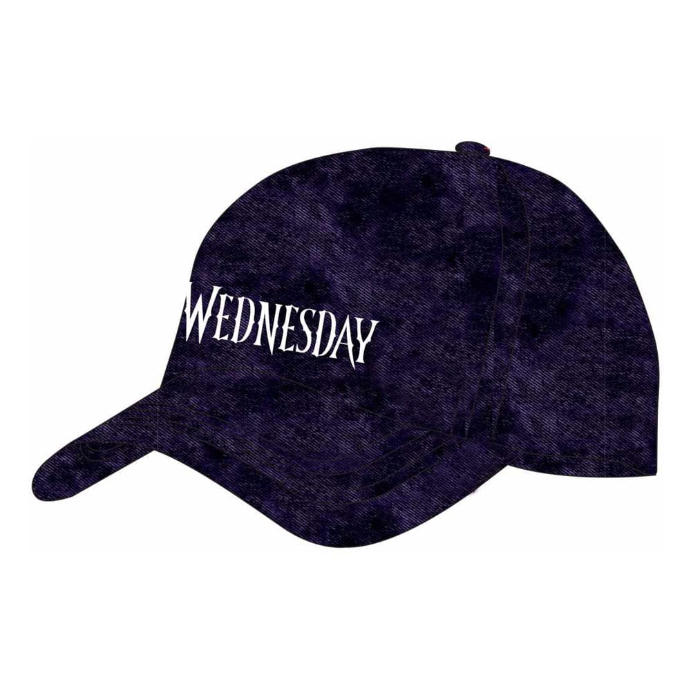 Wednesday Baseball Cap Logo - Smalltinytoystore