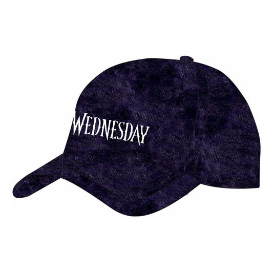 Wednesday Baseball Cap Logo - Smalltinytoystore