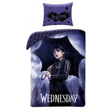Wednesday Bettwäsche Raining 140 x 200 cm / 70 x 90 cm - Smalltinytoystore