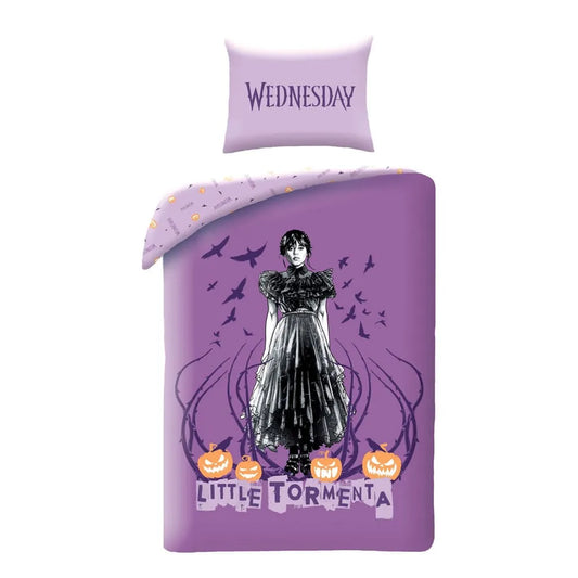 Wednesday Bettwäsche Ver. 1 140 x 200 cm / 70 x 90 cm - Smalltinytoystore