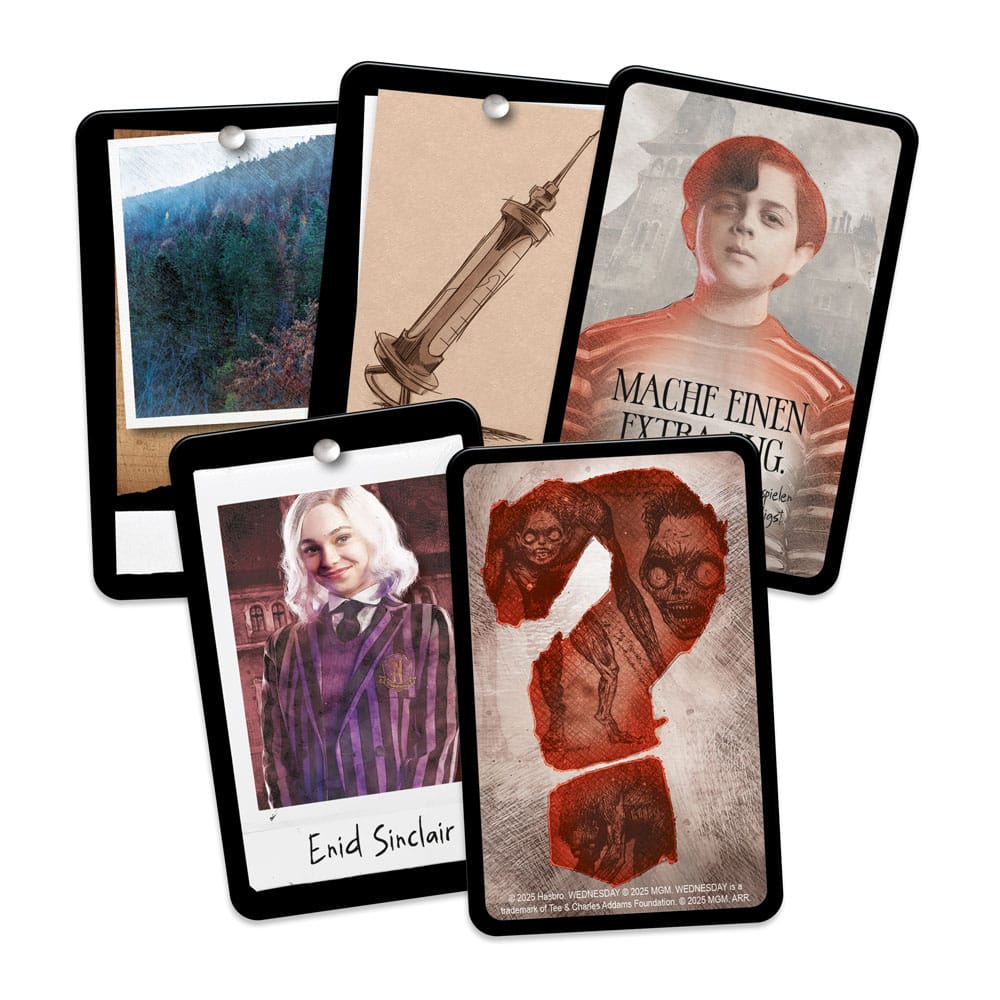 Wednesday Brettspiel Cluedo *Deutsche Version* - Smalltinytoystore
