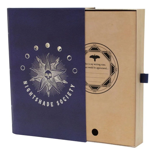 Wednesday Brief-Set Nightshade Book - Smalltinytoystore