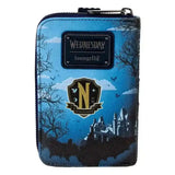 Wednesday by Loungefly Geldbeutel Nevermore Castle - Smalltinytoystore