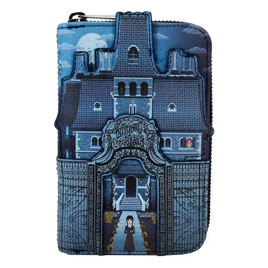 Wednesday by Loungefly Geldbeutel Nevermore Castle - Smalltinytoystore