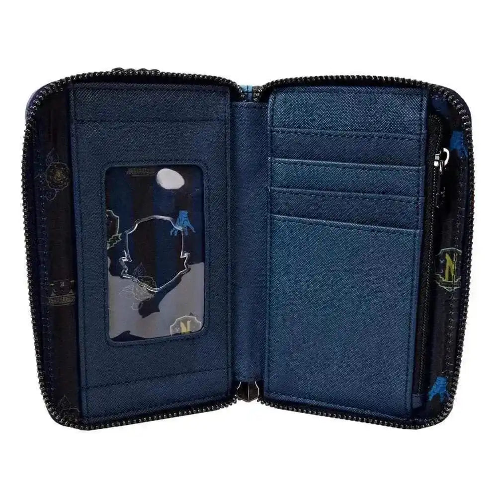 Wednesday by Loungefly Geldbeutel Nevermore Castle - Smalltinytoystore