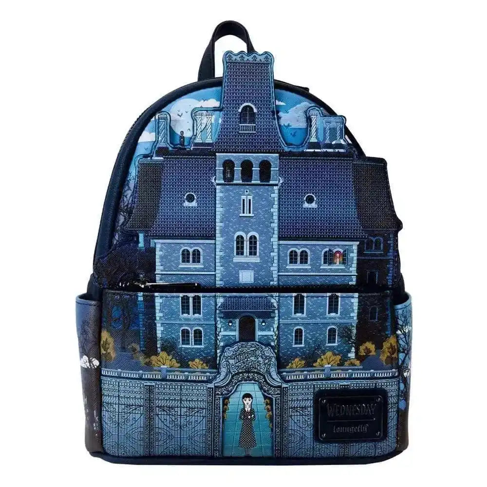 Wednesday by Loungefly Rucksack Mini Nevermore Academy - Smalltinytoystore