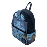 Wednesday by Loungefly Rucksack Mini Nevermore Academy - Smalltinytoystore