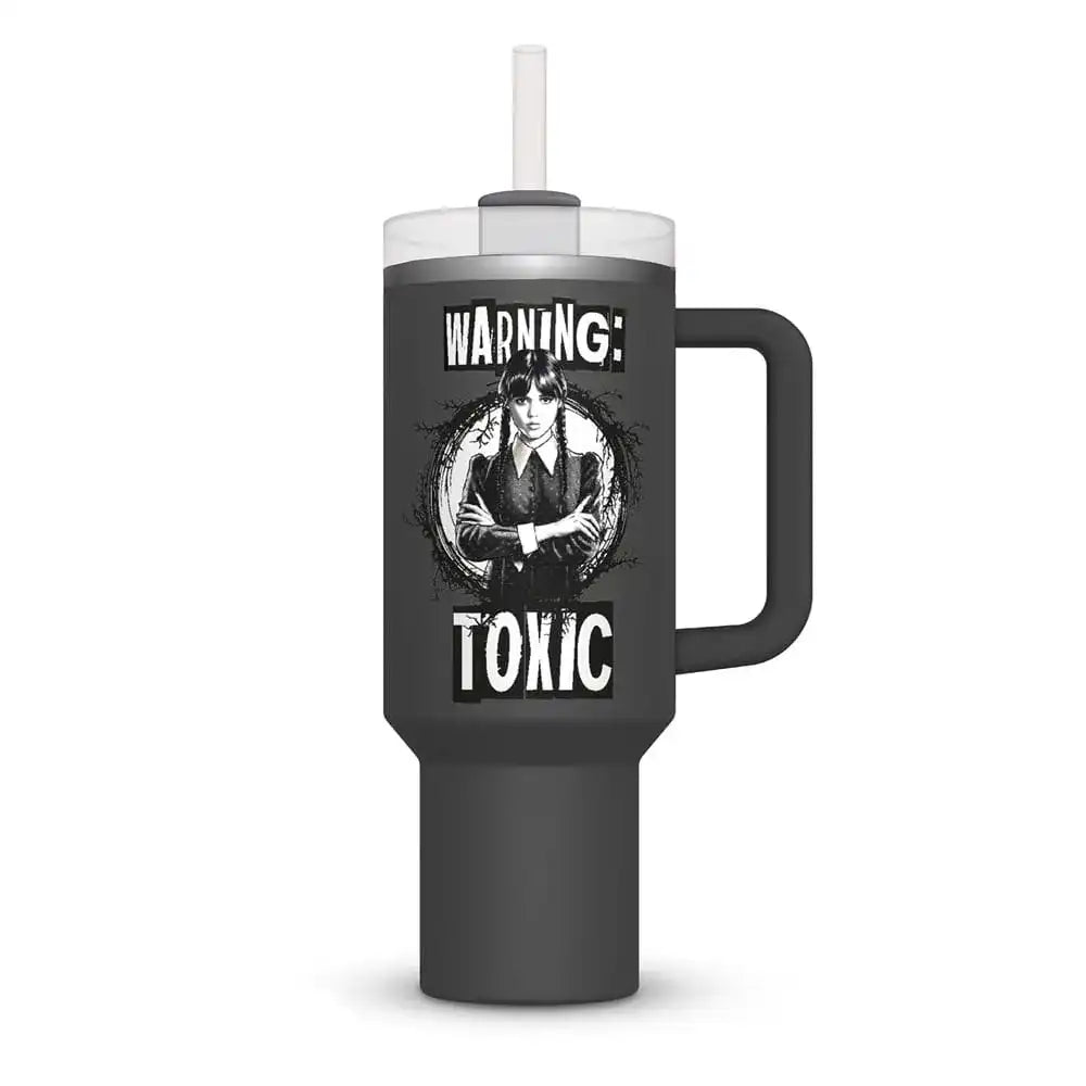 Wednesday Edelstahl-Trinkbecher 1130 ml - Smalltinytoystore