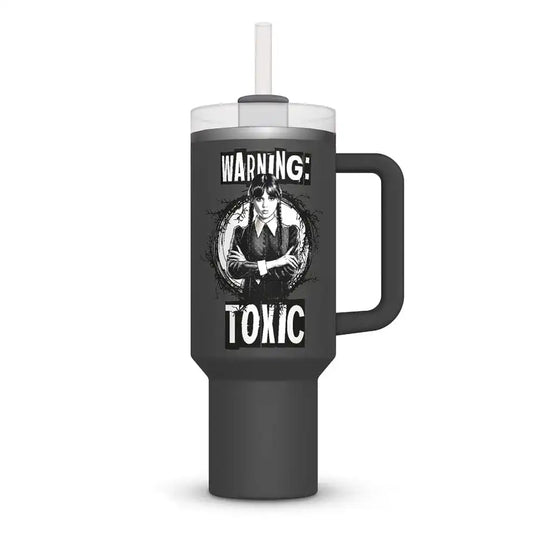 Wednesday Edelstahl-Trinkbecher 1130 ml - Smalltinytoystore