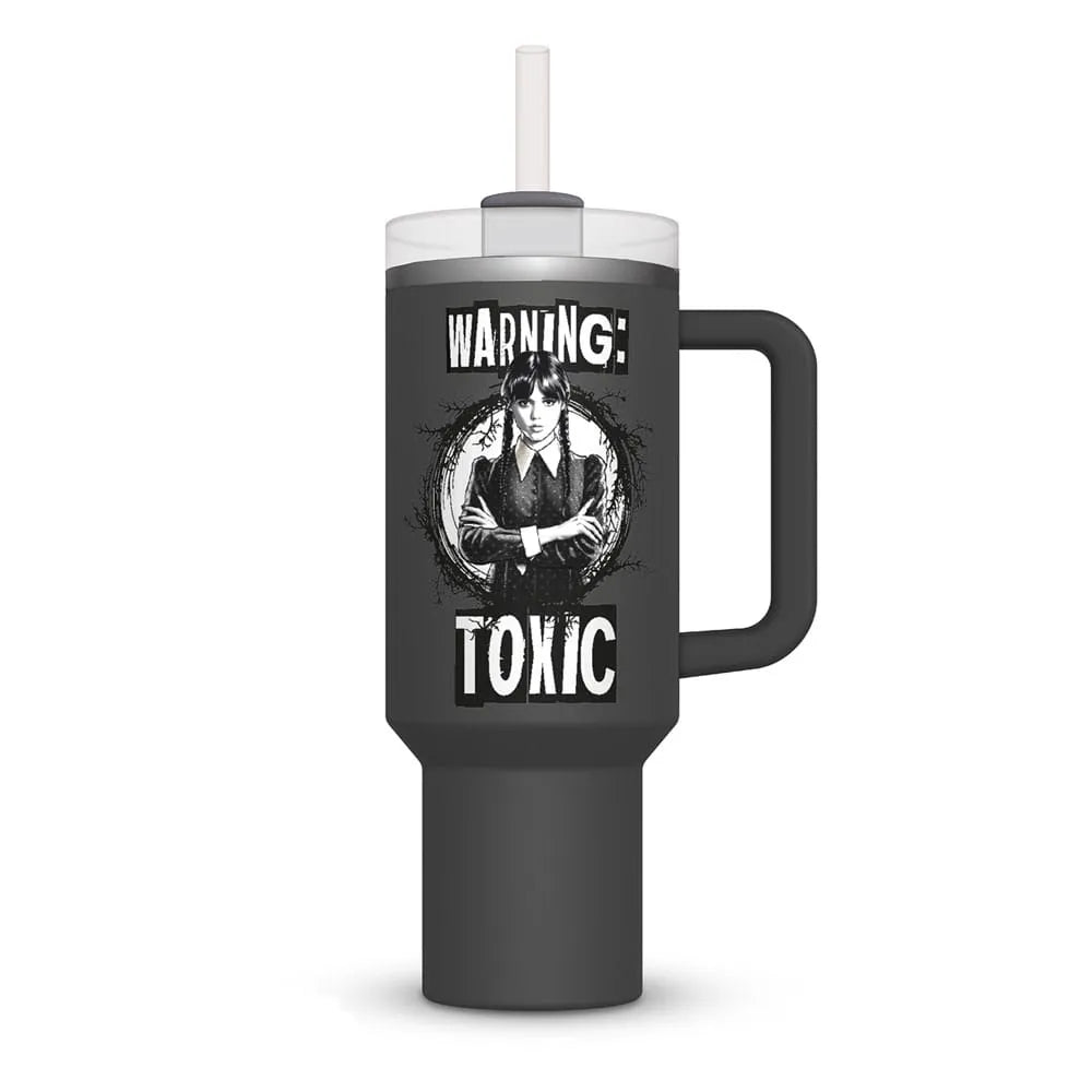 Wednesday Edelstahl-Trinkbecher 1130 ml - Smalltinytoystore