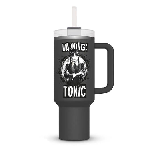 Wednesday Edelstahl-Trinkbecher 1130 ml - Smalltinytoystore