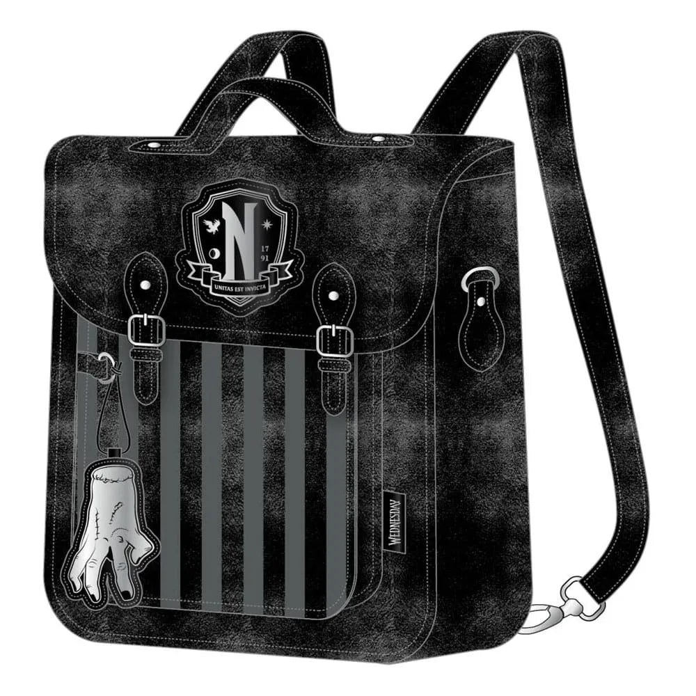 Wednesday Fashion Rucksack Nevermore - Smalltinytoystore