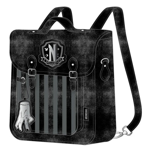 Wednesday Fashion Rucksack Nevermore - Smalltinytoystore