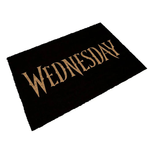 Wednesday Fußmatte Logo 40 x 60 cm - Smalltinytoystore