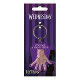 Wednesday Gummi-Schlüsselanhänger Give Me A Hand - Smalltinytoystore
