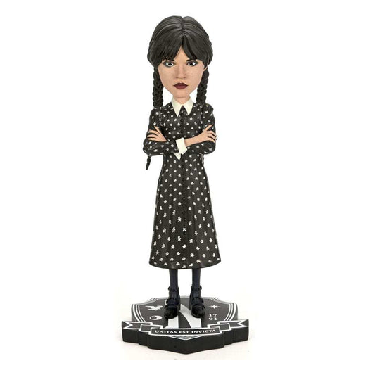 Wednesday Head Knocker Wackelkopf-Figur Wednesday Addams 21 cm - Smalltinytoystore