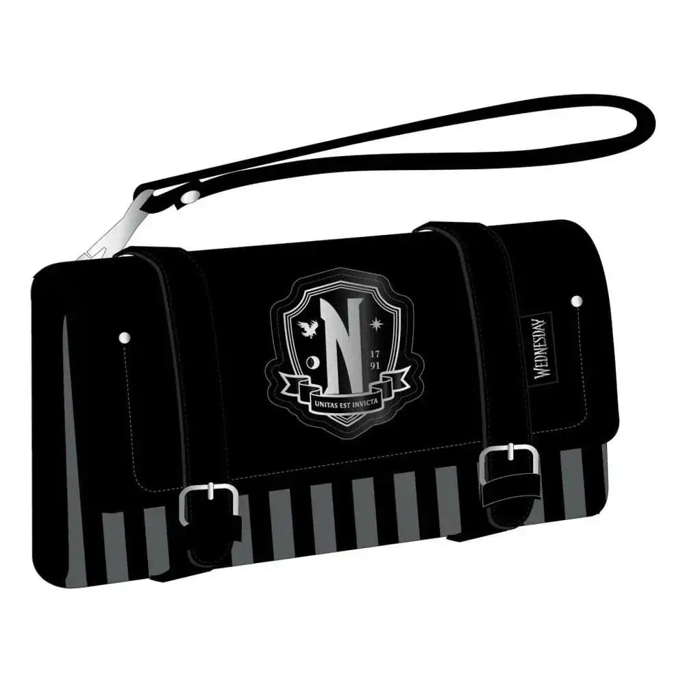 Wednesday Kunstleder-Handtasche Nevermore - Smalltinytoystore