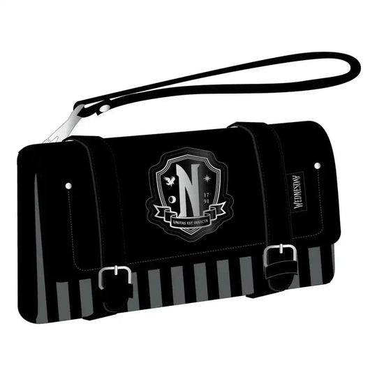 Wednesday Kunstleder-Handtasche Nevermore - Smalltinytoystore