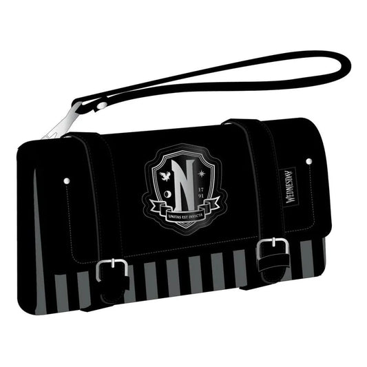 Wednesday Kunstleder-Handtasche Nevermore - Smalltinytoystore