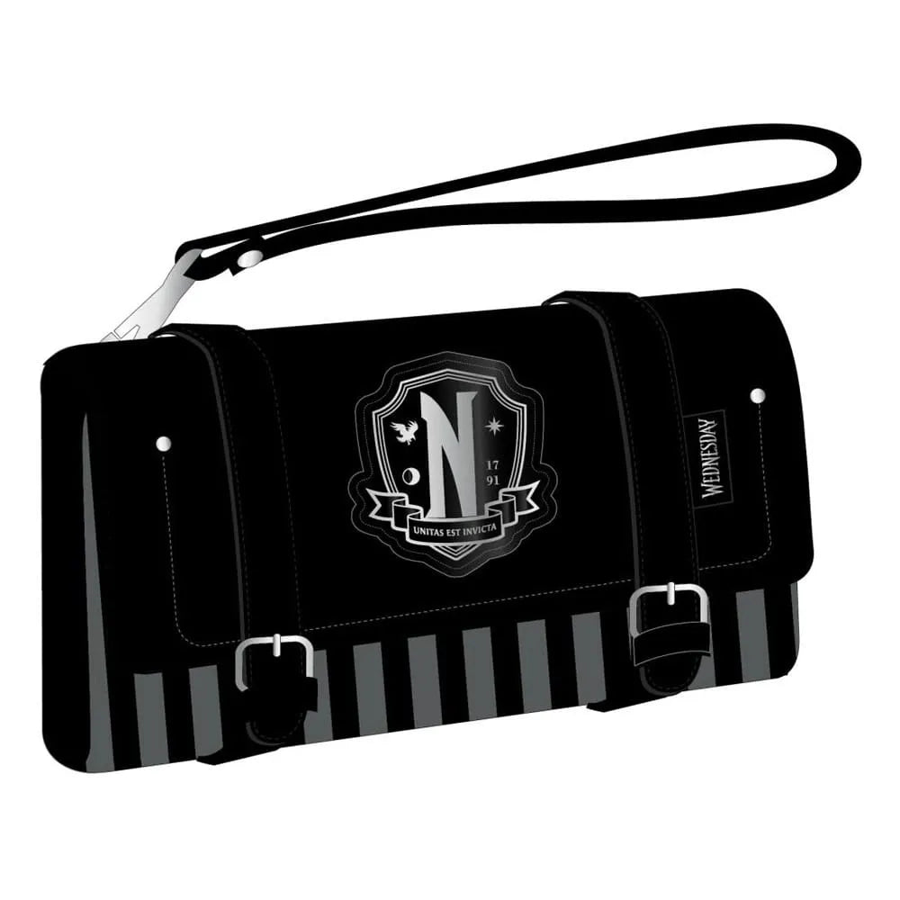 Wednesday Kunstleder-Handtasche Nevermore - Smalltinytoystore