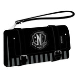 Wednesday Kunstleder-Handtasche Nevermore - Smalltinytoystore