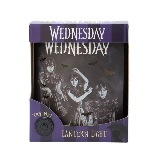 Wednesday Lantern Light-Lampe Dancing Wednesday 17 cm - Smalltinytoystore