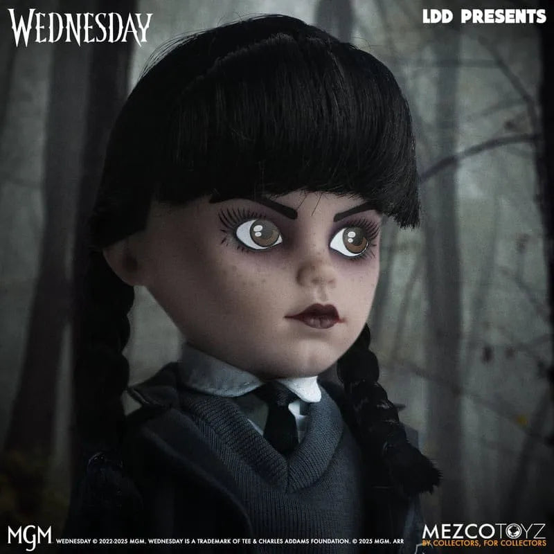 Wednesday LDD Presents Puppe Wednesday Nevermore Academy Uniform 25 cm - Smalltinytoystore